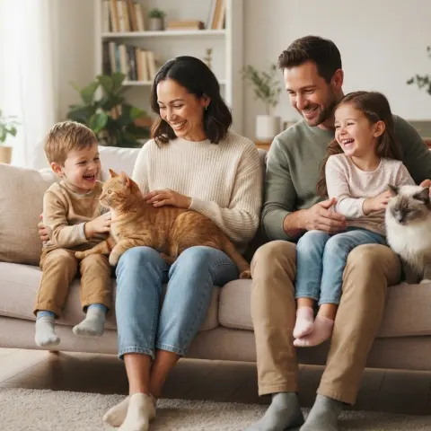 Best Cat Breeds for Families