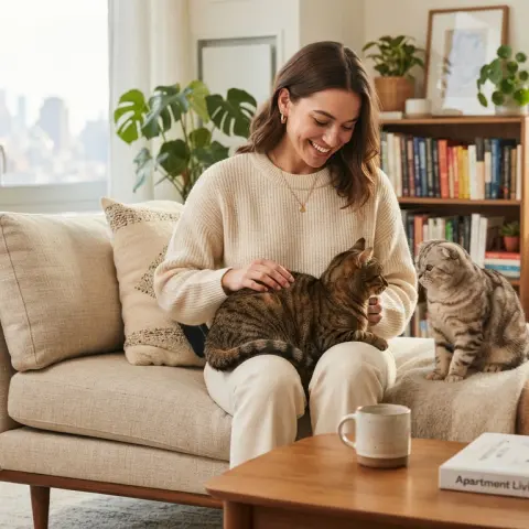 Best Cat Breeds for Apartments