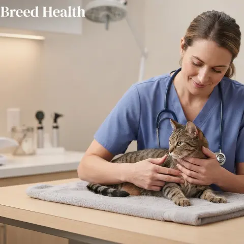 Common Cat Breed Health Concerns