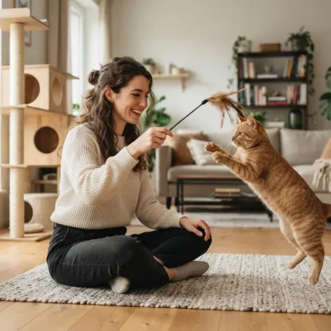 Cat Exercise and Enrichment Guide