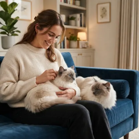 Most Affectionate Cat Breeds