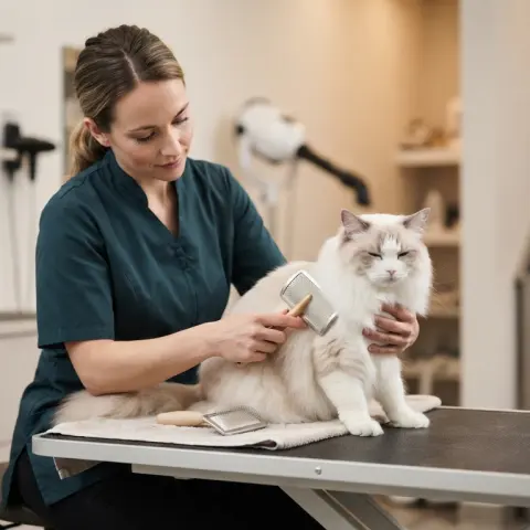 Cat Grooming by Coat Type