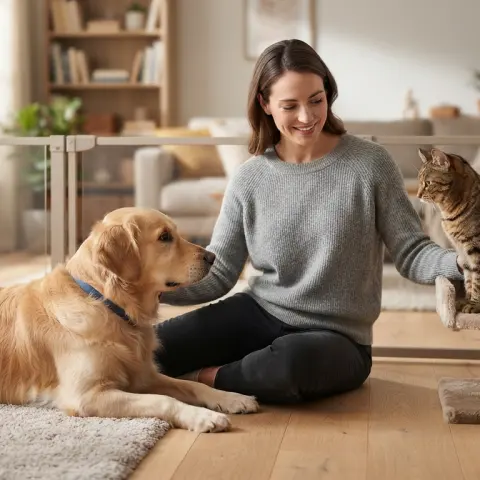 How to Introduce a Cat to a Dog