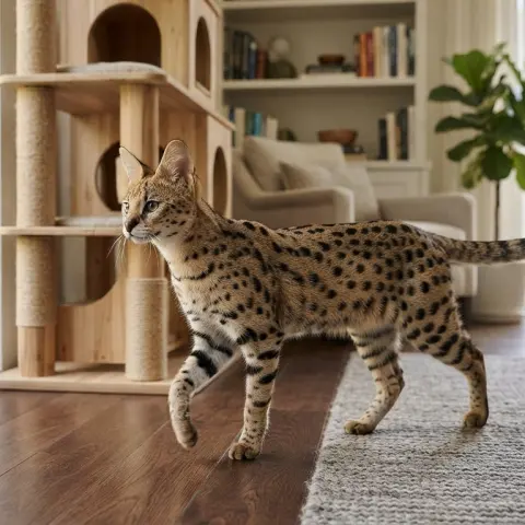 Savannah Cat Breed Profile