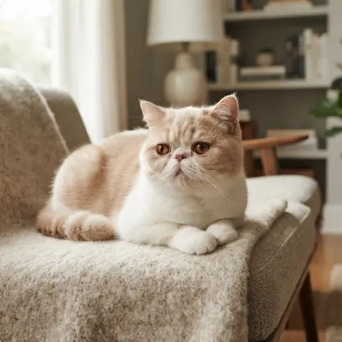 Exotic Shorthair Cat Breed Profile