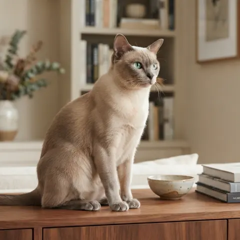 Tonkinese Cat Breed Profile