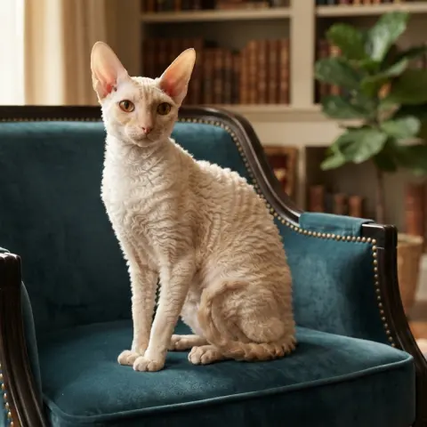 Cornish Rex Cat Breed Profile