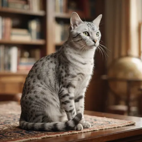 Egyptian Mau Cat Breed Profile