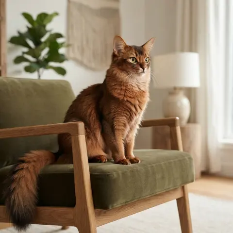Somali Cat Breed Profile