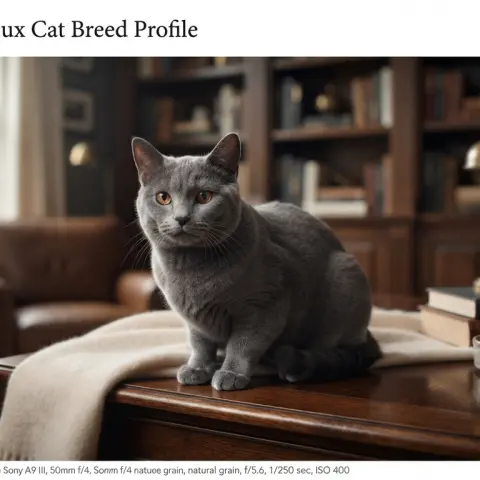 Chartreux Cat Breed Profile