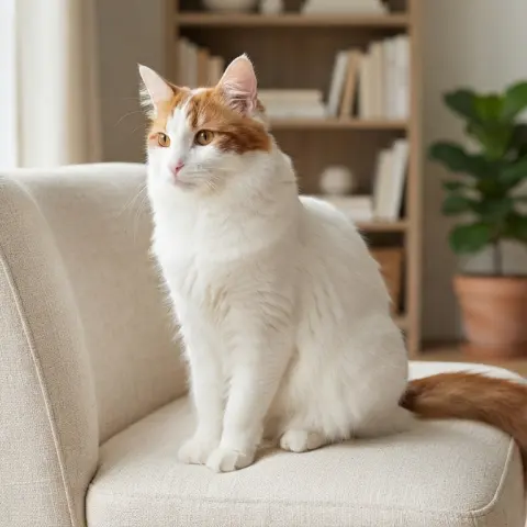 Turkish Van Cat Breed Profile