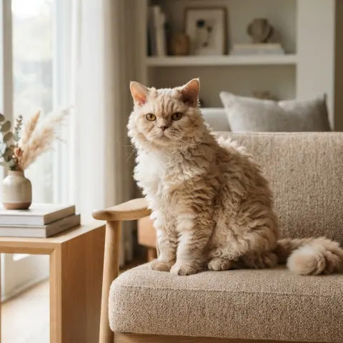 Selkirk Rex Cat Breed Profile
