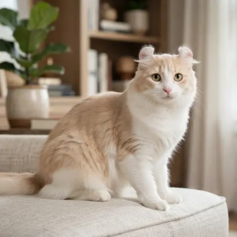 American Curl Cat Breed Profile