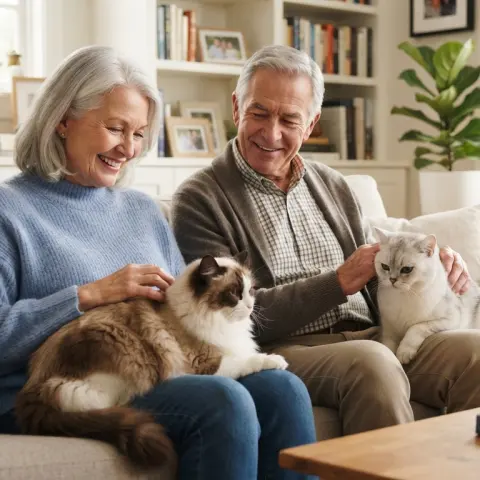 Best Cat Breeds for Seniors