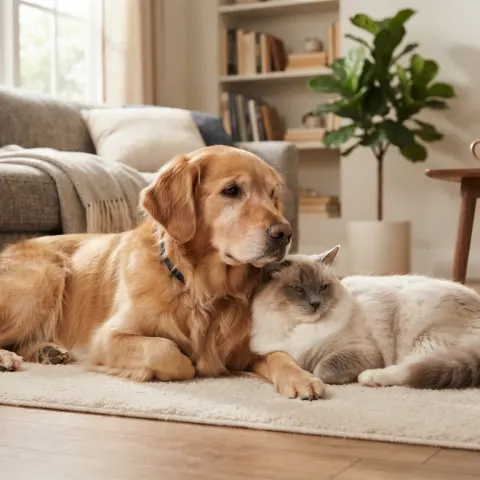 Best Cat Breeds for Homes With Dogs