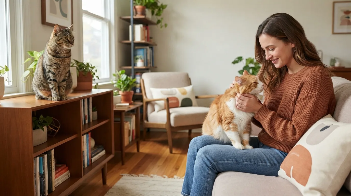 Comparison between independent and affectionate cats